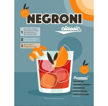 DOMINIQUE VARI (NEGRONI) 30X40