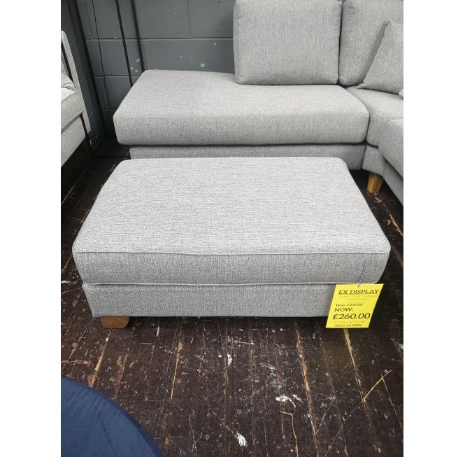 Dorset Foam Footstool with Storage