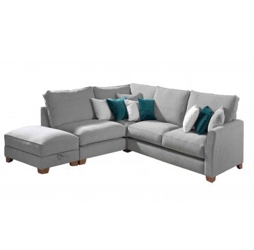 Dorset Footstool With Storage + 1.5 Seater + Corner 90 + 2 Seater