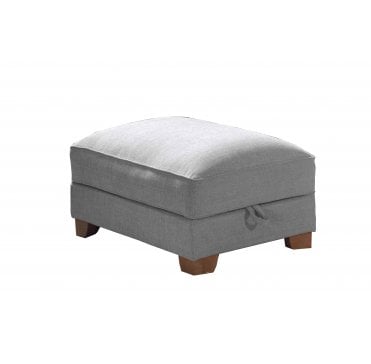 Dorset Footstool with Storage