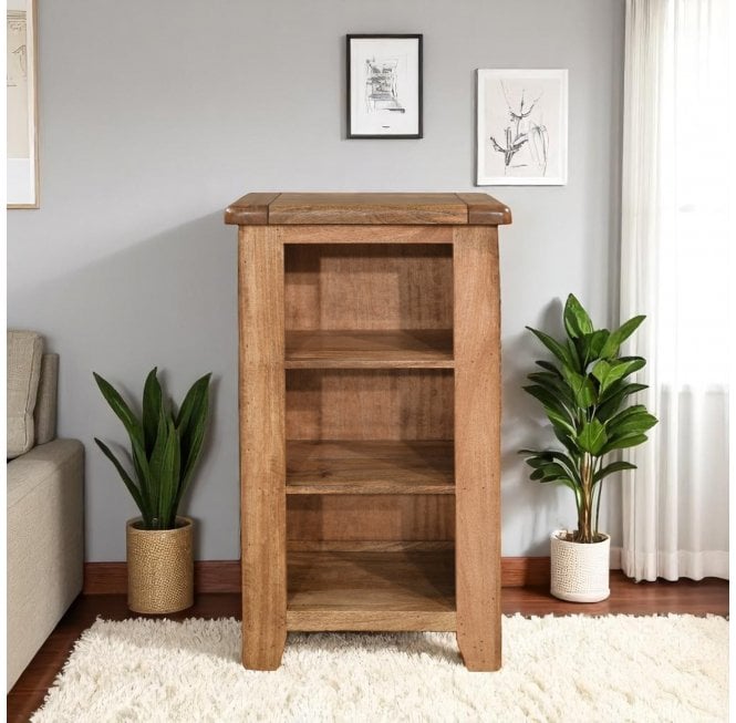 Dunsbury Small Bookcase/Dvd Rack
