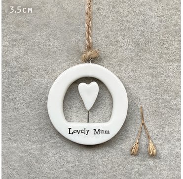 Cut out hanger-Lovely mum