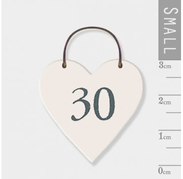 Little Heart Sign - 30