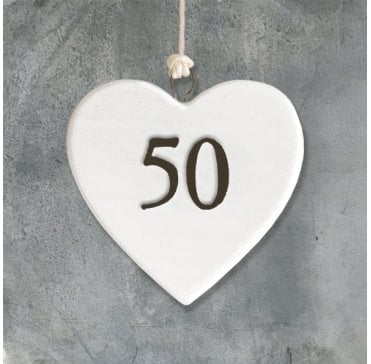 Porcelain Heart - 50