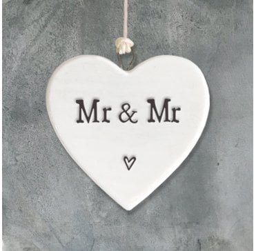 Porcelain Heart - Mr and Mr
