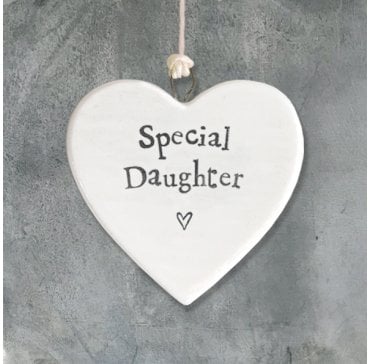 Porcelain Heart - Special Daughter