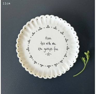 Scallop Coaster - Have tea with me