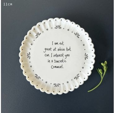 Scallop Coaster - not great at advice