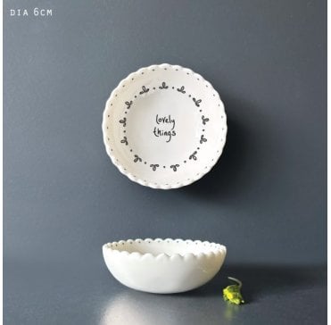 Small Scallop Bowl - Lovely things
