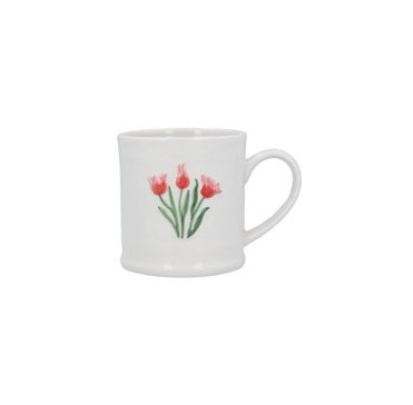 Tulips Stoneware Mug,