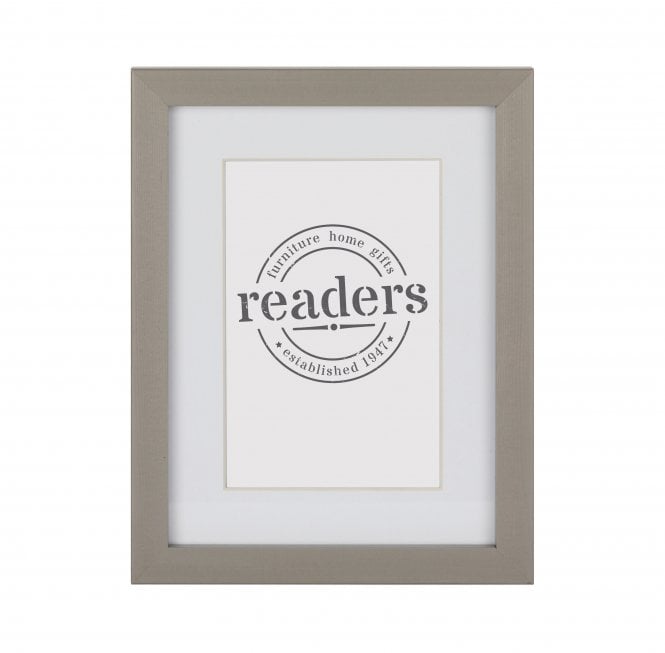 Grey Box Frame 8" x 6" without mount (6" x 4" with mount)