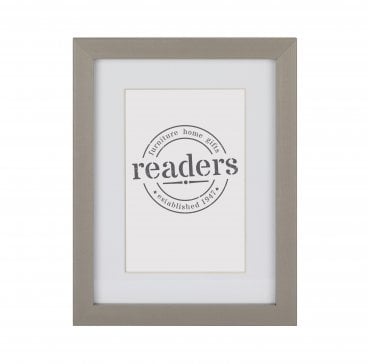 Grey Box Frame 9" x 7" without mount (7" x 5" with mount)