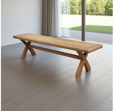 Hanover Cross Leg Bench 2m