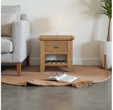 Hanover Lamp Table