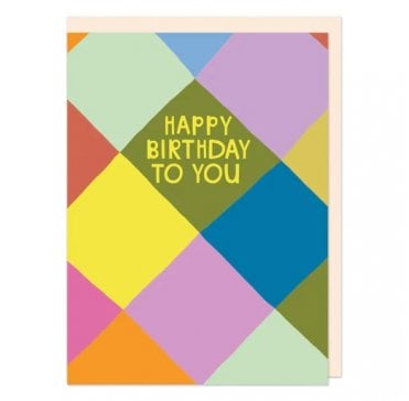 Happy Birthday To You Harlequin