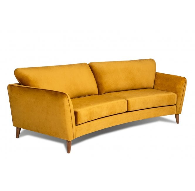 Harlow 3 Seater Bended