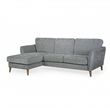 Harlow Chaiselongue with 2 Seater LEFT