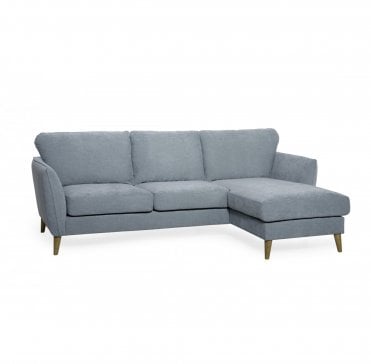 Harlow Chaiselongue with 2 Seater RIGHT