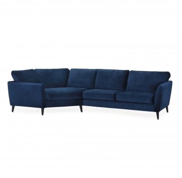 Harlow Cosy Corner with 2 Seater Left