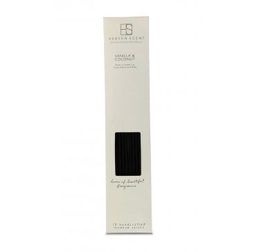 10 Incense Sticks – Vanilla and Coconut