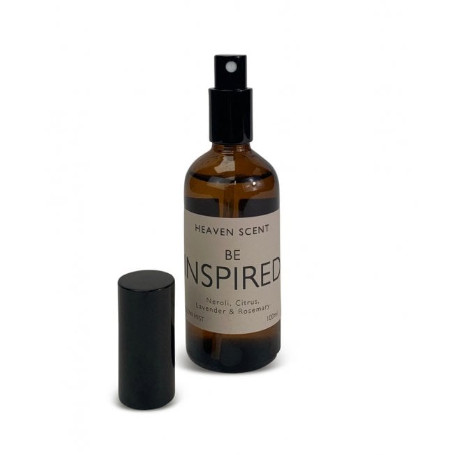 Heaven Scent 100ml Wellbeing Perfume & Pillow Spray - Be inspired