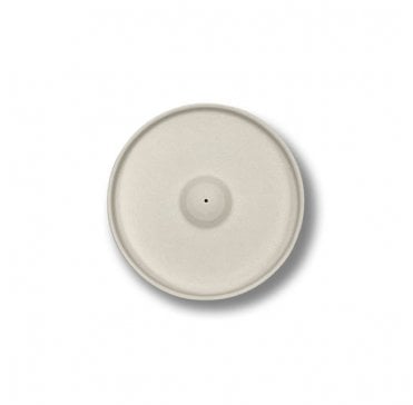 Ceramic Incense Plate - White