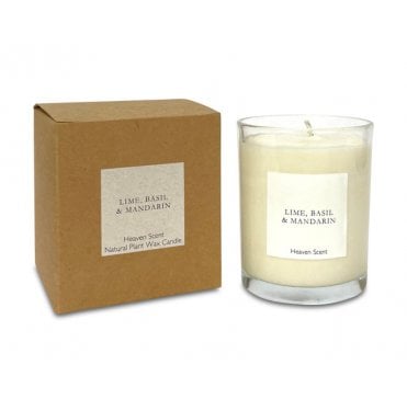 Classic Candle - Lime, Basil & Mandarin