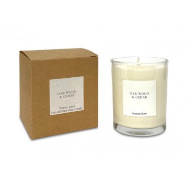 Classic Candles - Aroma: Oakwood & Cedar