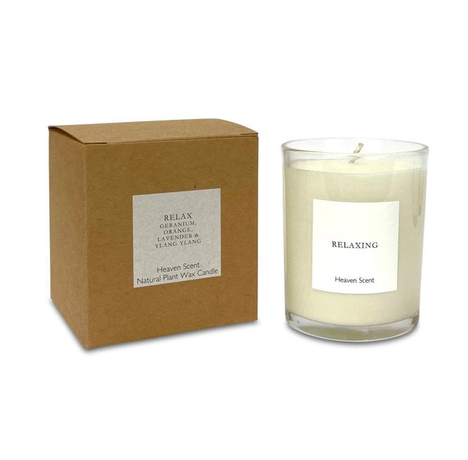 Heaven Scent Classic Candles - Relaxing 