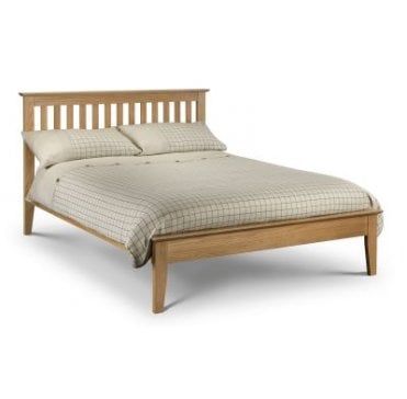 Highdown Shaker Bed - Oak