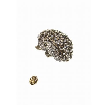 Hedgehog Twinkle Brooch