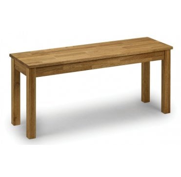 Cranmore Solid Oak Bench Seat