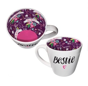 Inside Out Mug - Bestie