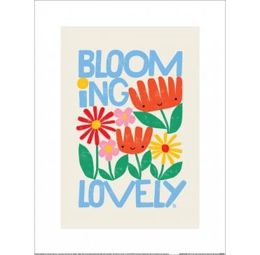 KATE SMITH CO (BLOOMING LOVELY) ART PRINT 30X40