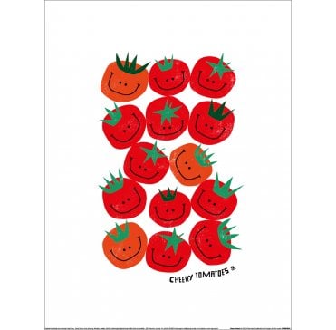 KATE SMITH CO (CHEERY TOMATOES) ART PRINT 30X40