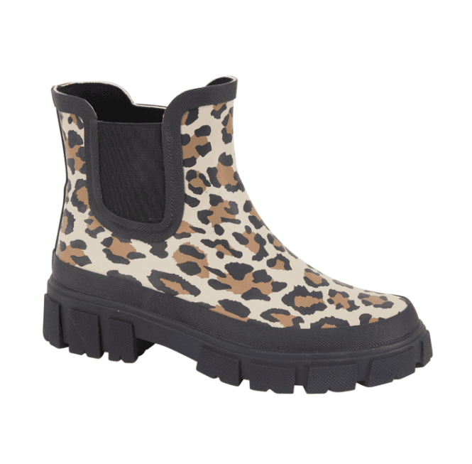 Kenya Boots - Leopard