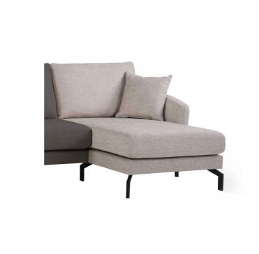 Kiara Chaiselongue with 1 arm Right