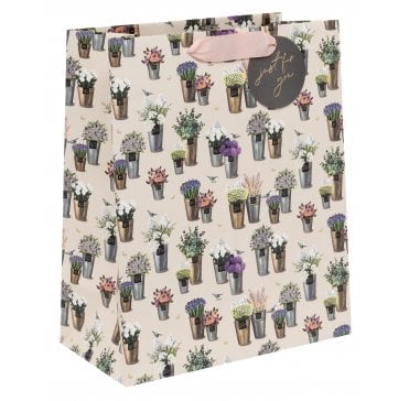 Large Bag - Flower Market