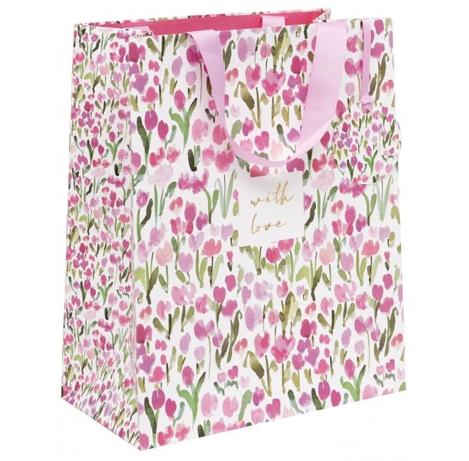 Large Bag - Tulip Tales