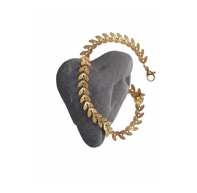 Laurel Leaves Bracelet 