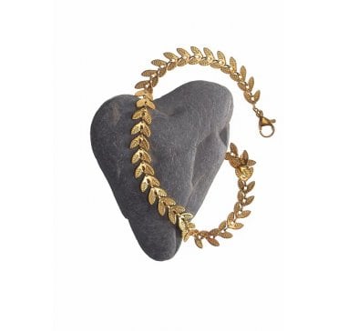 Laurel Leaves Bracelet 