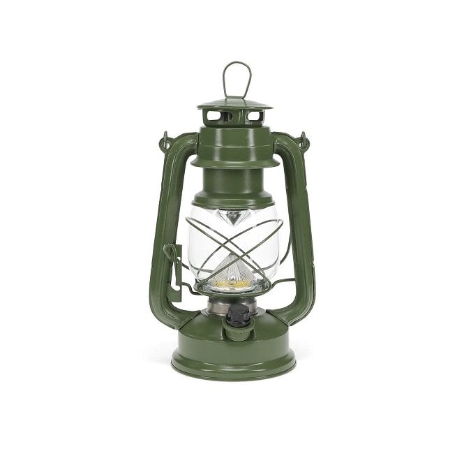 LED hurricane lantern - Green