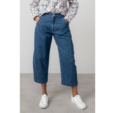 Charlie Trousers Plain - Blue