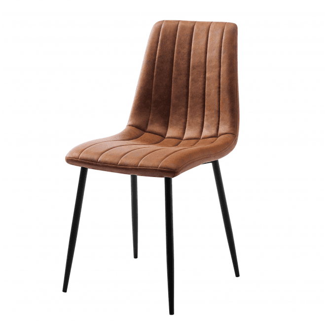 Lucca Dining Chair - brown
