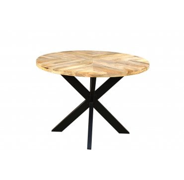 Mango tables  Sunburst Circular Table 140cm