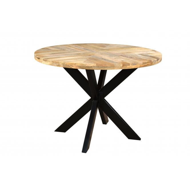 Mango tables Sunburst Circular Table