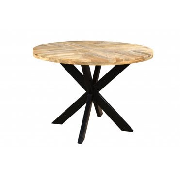 Mango tables  Sunburst Circular Table