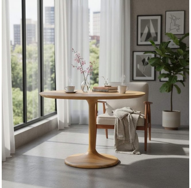 Mango tables Tulip Circular Table
