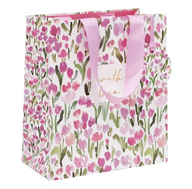Medium Bag - Tulip Tales