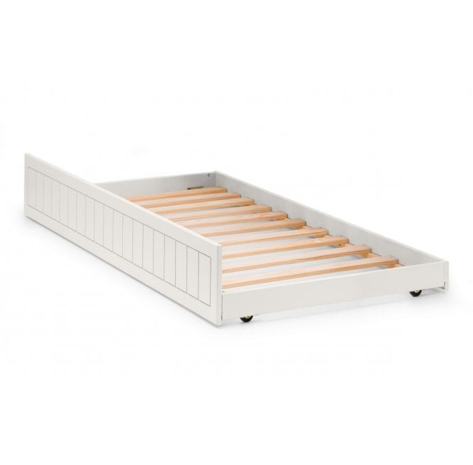 Morton Underbed Trundle - Surf White